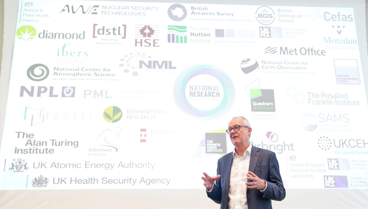 Diamond joins the National Research Organisations (NRO) Group