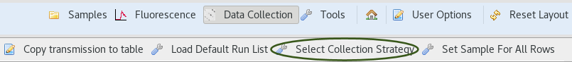 Select Collection Strategy