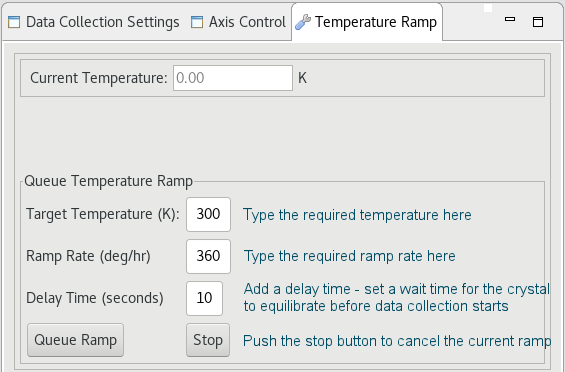 GDA Temperature Control
