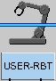 user robot icon